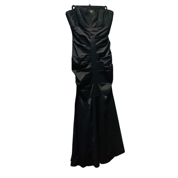Melanie Lyne Floor Length Mermaid Evening Gown - Picture 1 of 5